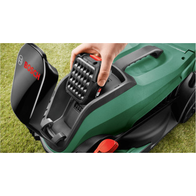 Газонокосарка акумуляторна Bosch CityMower 18V-32-300 18В 32см 31л 30-60мм 8.8кг без АКБ та ЗП