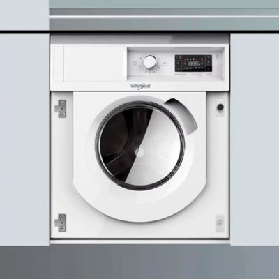 Прально-сушильна машина Whirlpool вбудована фронтальна, 7(5)кг, 1400, A+++, 60см, дисплей, пара, інвертор, білий Прально-сушильна машина Whirlpool вбудована фронтальна, 7(5)кг, 1400, A+++, 60см, дисплей, пара, інвертор, білий