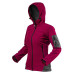 Куртка робоча Neo Tools Softshell Woman Line, підкладка фліс, капюшон, XL(42), червоний