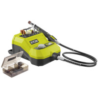 Шлифмашина прямая Ryobi ONE+ R18RT-0, 18В, (без АКБ и ЗУ) 5133004366 Шлифмашина прямая Ryobi ONE+ R18RT-0, 18В, (без АКБ и ЗУ) 5133004366
