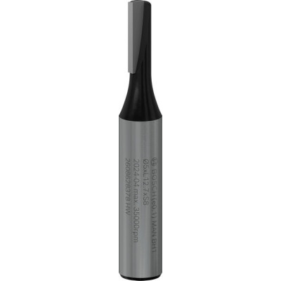 Фреза пазова Bosch Professional з одним лезом Std S8 D5 L12.7