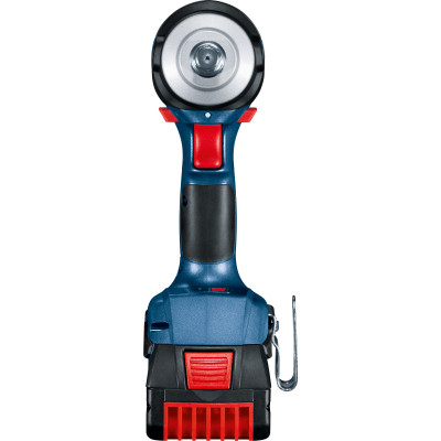 Гайковерт ударний Bosch GDS 18V-400 18В 2х5.0А·год 2500об·хв 400Нм кейс 1.87кг