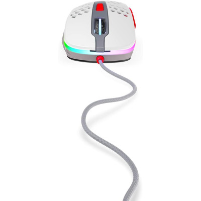 Миша Xtrfy M4, USB-A, RGB, Retro