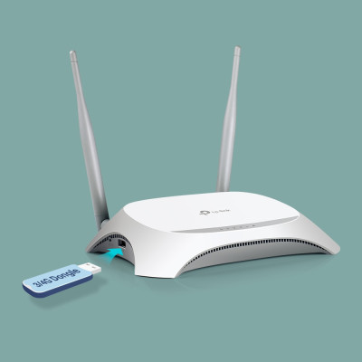 Беспроводной маршрутизатор TP-LINK TL-MR3420 Беспроводной маршрутизатор TP-LINK TL-MR3420