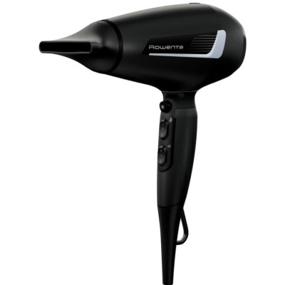 Фен Rowenta Pro Expert, 2100Вт, 3 режими, дифузор, іоніз-я, хол. обдув, чорний