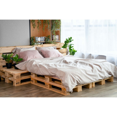 Підковдра ARDESTO Mix&Match, 160х220см, 100% бавовна, сатин, айворі