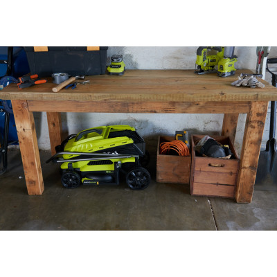 Газонокосилка Ryobi RLM13E33S 1300Вт 33см 35л 20-60мм EasyEdge 9кг (5133002343)