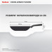 Мультисковорода Tefal Excellence Fusion, з кришкою, 24см, алюміній, скло, нержавіюча сталь, метал, чорний Мультисковорода Tefal Excellence Fusion, з кришкою, 24см, алюміній, скло, нержавіюча сталь, метал, чорний
