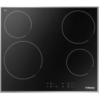 Варильна поверхня Hansa електрична, 60см, чорний Варильна поверхня Hansa електрична, 60см, чорний