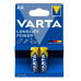 Батарейка Varta Longlife Power лужна AA блістер, 2 шт