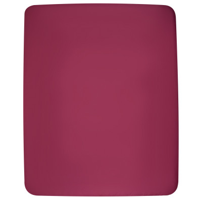 Простирадло ARDESTO Mix&Match, 180х240см, 100% бавовна, сатин, бордовий