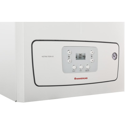 Котел газовий конденсаційний Immergas Victrix Tera V2 28 EU конденсаційний двоконтурний 24/28кВт