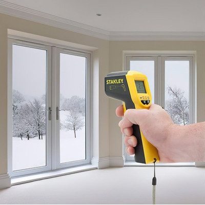 Пірометр безконтактний Stanley -38...+520°С 0.28кг Пірометр безконтактний Stanley -38...+520°С 0.28кг