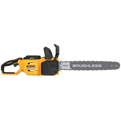 Пила ланцюгова акумуляторна DeWalt безщіткова 54В XR FLEXVOLT шина 50см OREGON 3/8 1.3мм 5.7кг без АКБ та ЗП Пила ланцюгова акумуляторна DeWalt безщіткова 54В XR FLEXVOLT шина 50см OREGON 3/8 1.3мм 5.7кг без АКБ та ЗП