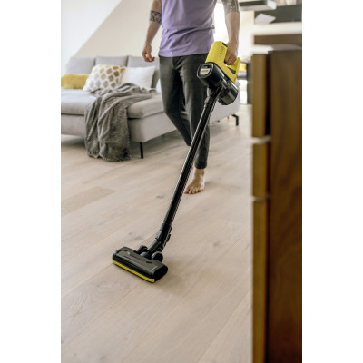 Karcher Пилосос ручний VC 4 CORDLESS MYHOME, акумуляторний, до 30 хв роботи, 21.6 В, Li-ion, 650 мл, 2.35 кг