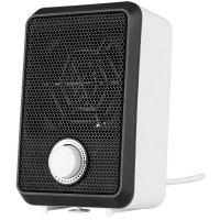 Тепловентилятор електричний настільний Neo Tools, 600Вт, термостат, білий, 0.62кг Тепловентилятор електричний настільний Neo Tools, 600Вт, термостат, білий, 0.62кг