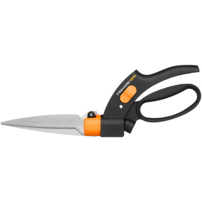 Ножиці для трави Fiskars Servo-System GS42, пряме лезо, 32.2см, 0.26кг