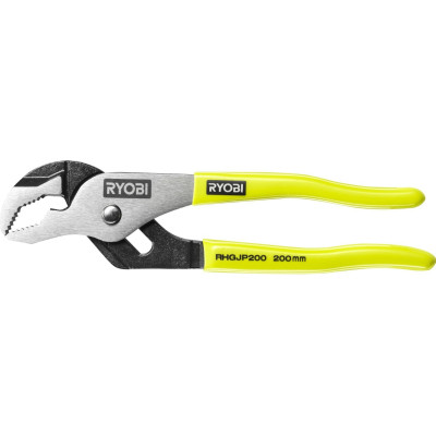 Ryobi Кліщі переставні RHGJP200, 200мм, Cr-V, 0.31кг