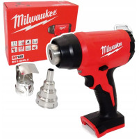 Фен будівельний акумуляторний Milwaukee M18 BHG-0 18В 470°C 175 л/хв 1.4кг без АКБ та ЗП