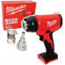 Фен будівельний акумуляторний Milwaukee M18 BHG-0 18В 470°C 175 л/хв 1.4кг без АКБ та ЗП