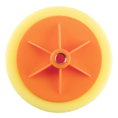 Диск полірувальний Neo Tools, твердая губка, M14, 150x50мм Диск полірувальний Neo Tools, твердая губка, M14, 150x50мм