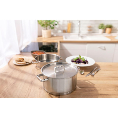 Набор посуды Gorenje CHEF'S COLLECTION, 8 предметов, нержавеющая сталь CWSA08HC