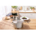 Набор посуды Gorenje CHEF'S COLLECTION, 8 предметов, нержавеющая сталь CWSA08HC
