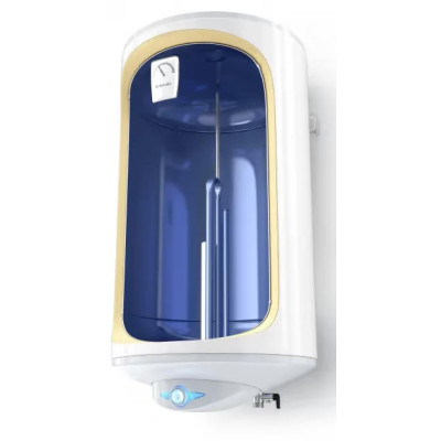 Водонагреватель электр. TESY Anticalc круглый GCV 1504424D B14 TBRC, 150л, 2,4кВт, сухой тен, мех. кер-ния, C, белый