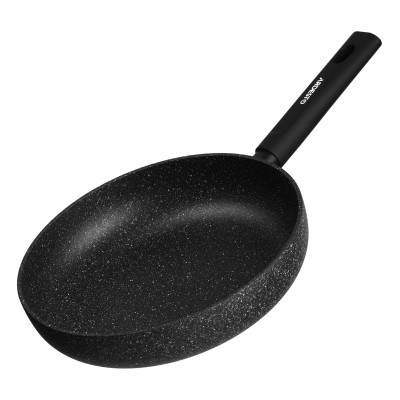 Сковорода глибока з кришкою ARDESTO Black Mars, 26см, алюміній, чорний Сковорода глибока з кришкою ARDESTO Black Mars, 26см, алюміній, чорний