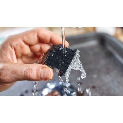 Машинка для стриження  Philips Series 3000, від мережі, роторний мотор, насадок-1, сталь, синій