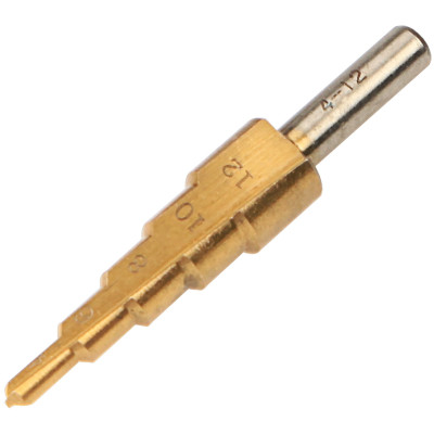 Свердло по металу ступінчасте Tolsen, HSS, 4x12мм Свердло по металу ступінчасте Tolsen, HSS, 4x12мм