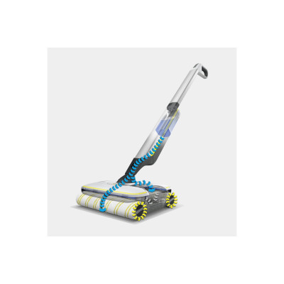Karcher Підлогомийна машина FC 7 Cordless, вода -0.4л, автон. робота до 45хв, вага-4.3кг, срібний Karcher Підлогомийна машина FC 7 Cordless, вода -0.4л, автон. робота до 45хв, вага-4.3кг, срібний