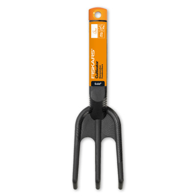 Fiskars Розпушувач Solid 30,7 см, 82г (культиватор ручний)