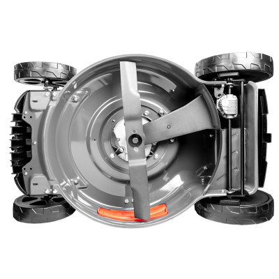 Газонокосилка бензиновая GRAPHITE 3200Вт (4.35к.с.) 52.5см 60л мульчирование 25-65мм 36.5кг (52G673)