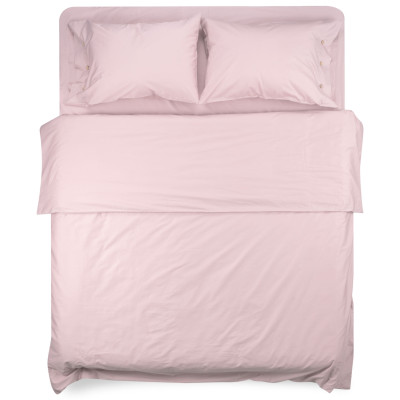 Простирадло на резинці ARDESTO Mix&Match, 180х200+30см, 100% бавовна, сатин, рожевий світлий