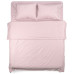 Простирадло на резинці ARDESTO Mix&Match, 180х200+30см, 100% бавовна, сатин, рожевий світлий
