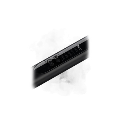Плойка Babyliss Rose Quartz, 48Вт, темп.режимів-6, D -10mm, 160-210С, кераміка, чорно-рожевий