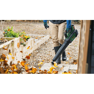 Bosch Повітродув садовий акумуляторний AdvancedLeafBlower 36V-750 200км/год 2.8кг без АКБ і ЗП