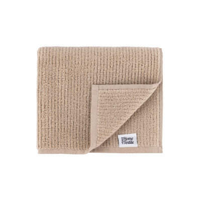 Рушник махровий ARDESTO Air, 50х90см, 100% бавовна, бежевий Рушник махровий ARDESTO Air, 50х90см, 100% бавовна, бежевий