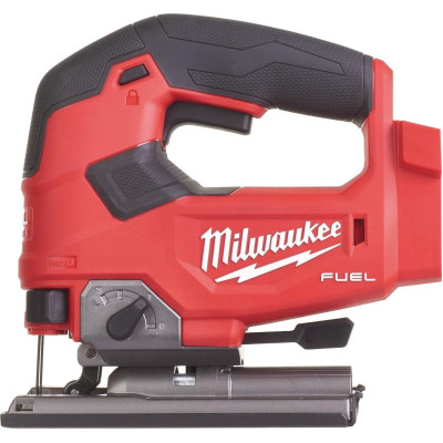 Лобзик акумуляторний Milwaukee M18 FJS-0X 18В 3500об/хв хід 25мм кейс 2.9кг без АКБ та ЗП Лобзик акумуляторний Milwaukee M18 FJS-0X 18В 3500об/хв хід 25мм кейс 2.9кг без АКБ та ЗП