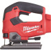 Лобзик акумуляторний Milwaukee M18 FJS-0X 18В 3500об/хв хід 25мм кейс 2.9кг без АКБ та ЗП Лобзик акумуляторний Milwaukee M18 FJS-0X 18В 3500об/хв хід 25мм кейс 2.9кг без АКБ та ЗП