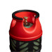 Балон газовий композитний Gutgas Hexagon Ragasco CR-12.5, 12.5л, пропан/бутан 5кг/6кг, 30бар, вентиль KLF, 3.7кг