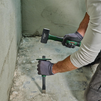 Молоток кувалда Bosch 1000г 26см руків'я скловолокно Молоток кувалда Bosch 1000г 26см руків'я скловолокно