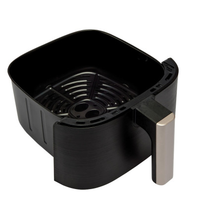 Мультипечь Russell Hobbs SatisFry 1300Вт, чаша-4.3л, сенсорное управление, 9 программ, пластик, черный Мультипечь Russell Hobbs SatisFry 1300Вт, чаша-4.3л, сенсорное управление, 9 программ, пластик, черный