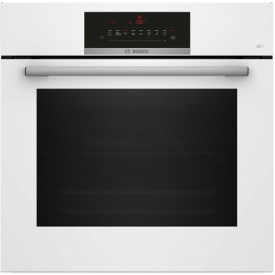 Духовка Bosch электрическая, 66л, A, дисплей, конвекция, белый HBJ559YW6R Духовка Bosch электрическая, 66л, A, дисплей, конвекция, белый HBJ559YW6R