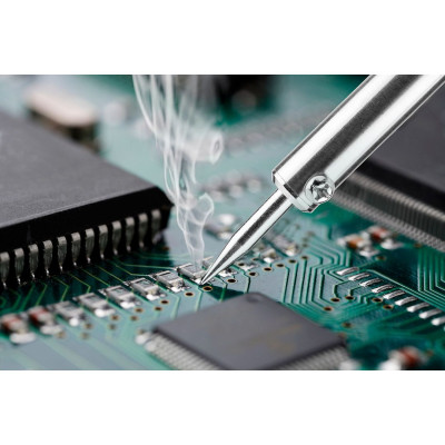 Паяльник електричний Neo Tools 40Вт 450°C нікельована мідь