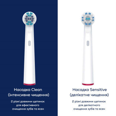 Щітка зубна електр. Beurer, насадок-1, 2 програми чистки, білий