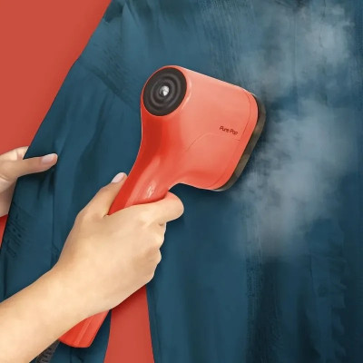 Tefal Відпарювач компактний PURE POP CORAL, 1300Вт, 70мл, червоний