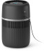 Зволожувач повітря Philips традиційне зволоження Series 4000, 44м2, 4,5л, 300мл/г, сенсорне, режим сну, нічник, чорний
