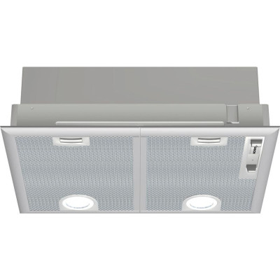 Витяжка Bosch вбудована, 52см, 590м.куб/год, нерж